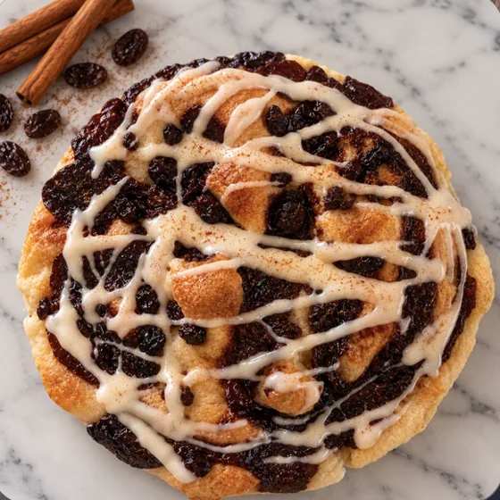 The Cinnamon Raisin Focaccia