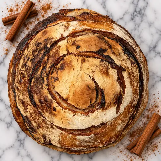 Cinnamon Swirl Artisan Sourdough