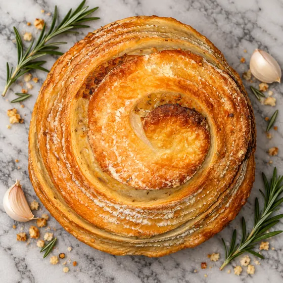 The Roasted Garlic and Rosemary Sourdough