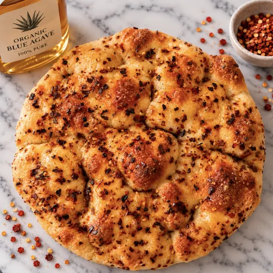 The Hot Honee with Agave Drizzle