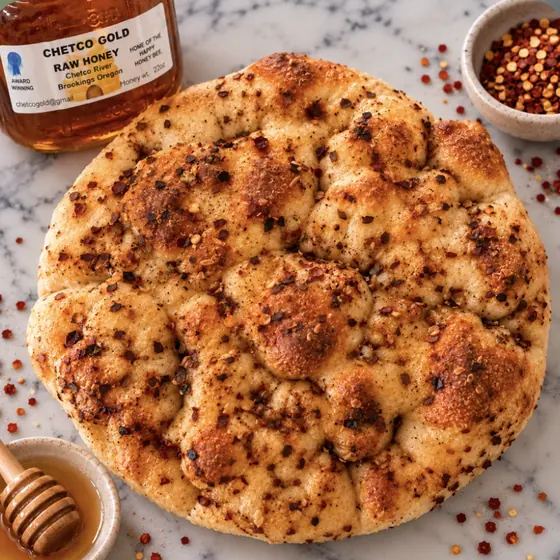 The Hot Honey Focaccia